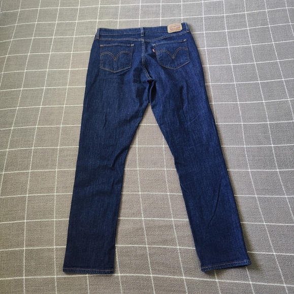 Levi's Classic Mid Rise Skinny Jeans - Picture 8 of 9